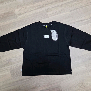 히로 히로 블랭크 롱슬리브 블랙 130, 퍼플 150 새상품