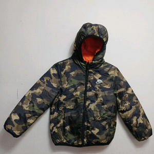 나이키 키즈 양면 경량패딩 다운점퍼 사이즈 130