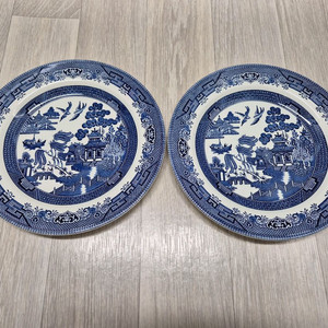 영국 처칠 대접시 1+1