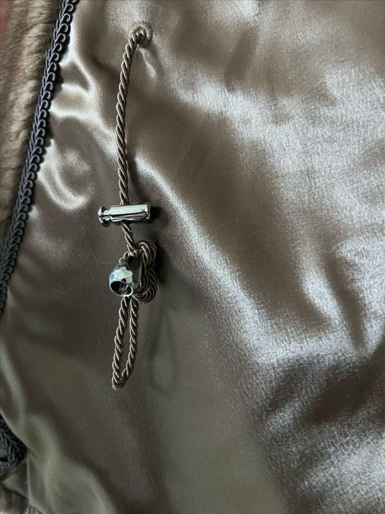 리얼밍크 마호가니 사가폭스 밍크자켓--5