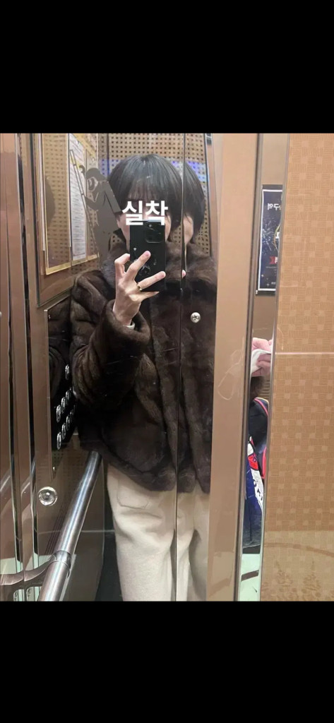리얼밍크 마호가니 사가폭스 밍크자켓--6