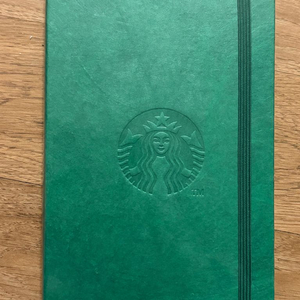 미개봉, 새상품) 스타벅스 포레스트 그린 사이렌 노트