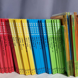 기탄철학동화 38권 교원톡톡철학동화 34권 유아책