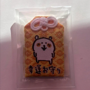 미개봉) 농담곰 오마모리 부적 판매 치이카와 먼작귀 농담곰 지분츳코미쿠마