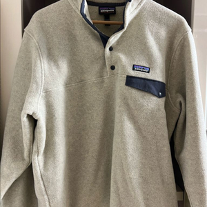 파타고니아 신칠라 오트밀 L사이즈 (1회 시착)