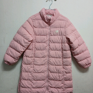 뉴발란스 키즈 경량패딩 구스다운점퍼 사이즈 130