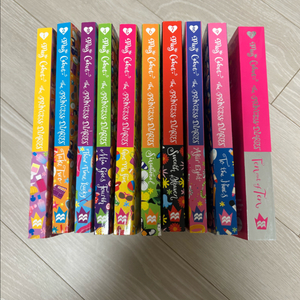 프린세스 다이어리 원서 전 10권