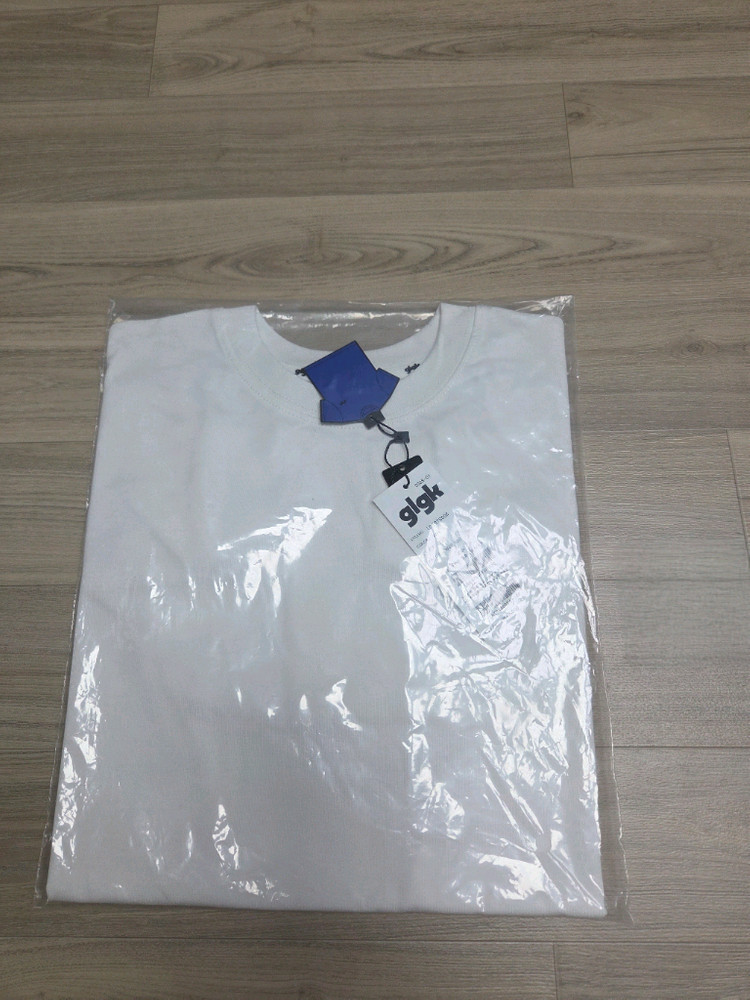 glgk 수피마 롱슬리브 화이트 130, 150 새상품--1