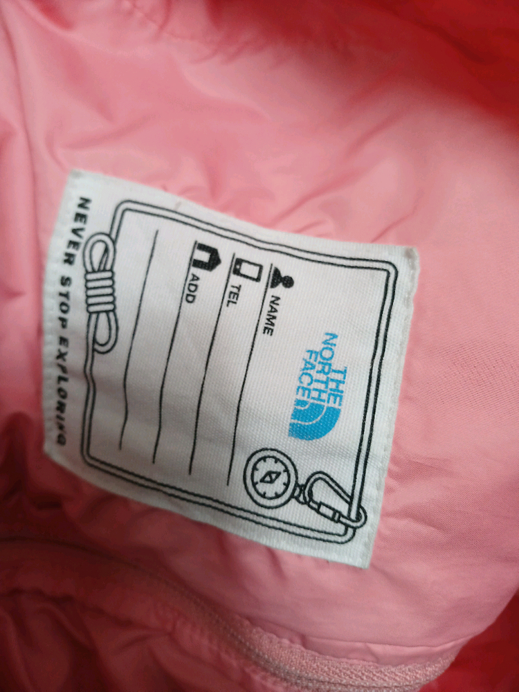 노스페이스 키즈주니어 여아 경량패딩 점퍼 사이즈 160--3