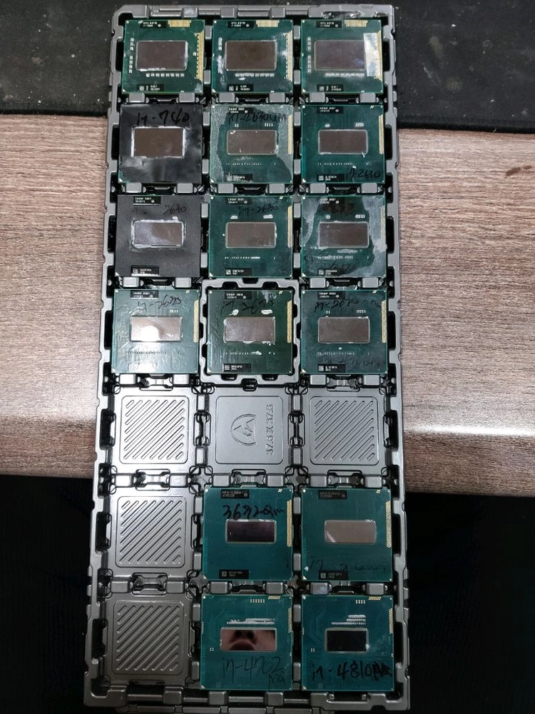 노트북 CPU I7 1~4세대 - 안심되는 중고거래