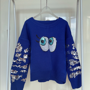 비바루비 스팽글 니트