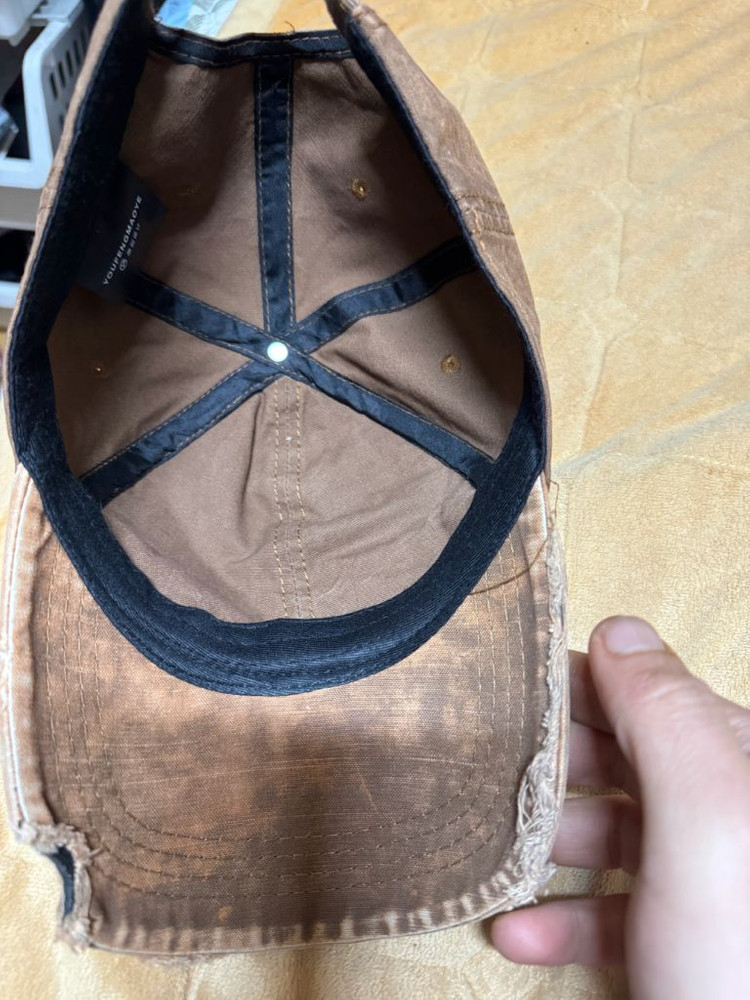 발렌시아가 빈티지볼캡--2