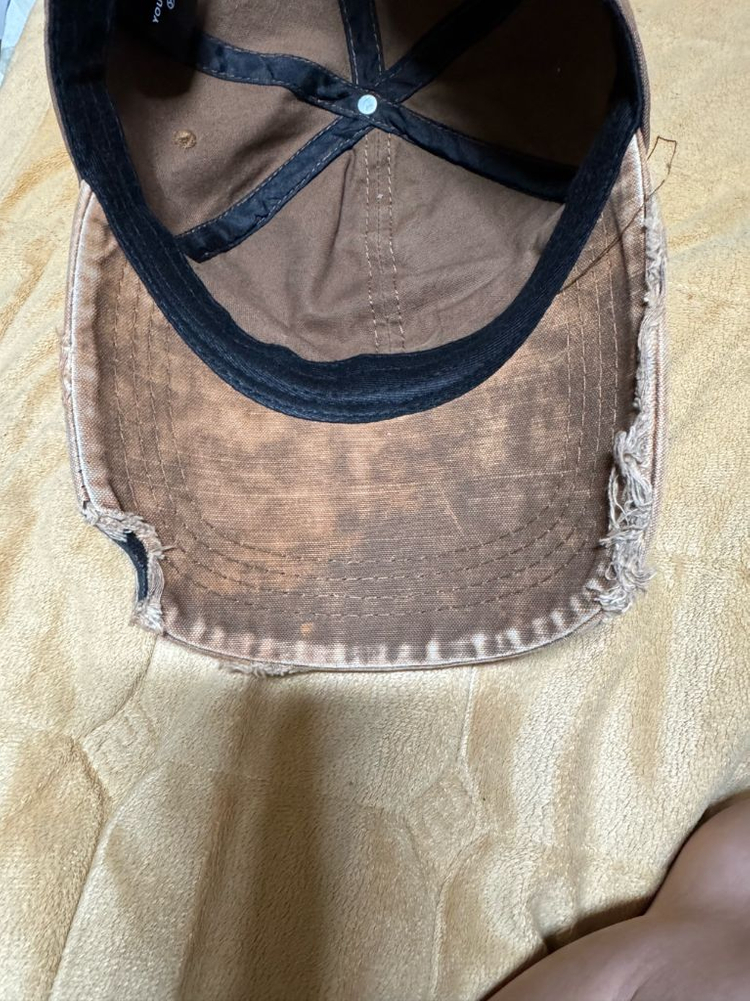 발렌시아가 빈티지볼캡--3