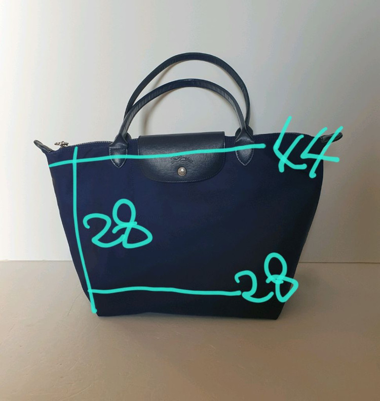 정품 ㅡ롱샴 ㅡ택포ㅡㅡㅡ네이비--7