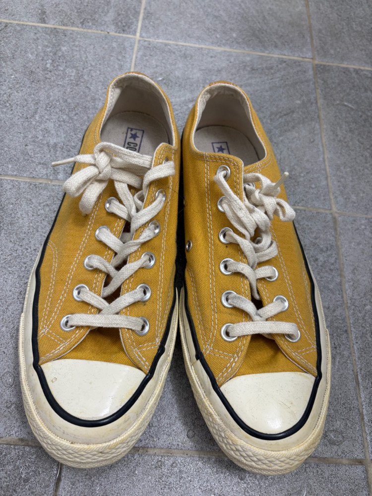 컨버스 척테일러 70s 스니커즈 260 + 휠라 뮬 컨버스 260 일괄--1