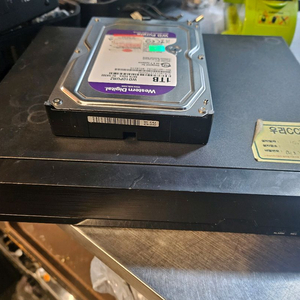 제이모티브뷰 cctv 본체 1TB + 1TB 하드디스크 이미지