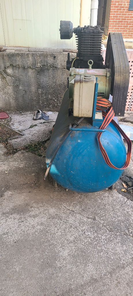 7.5마력 콤프레샤 통대용량 판매--1