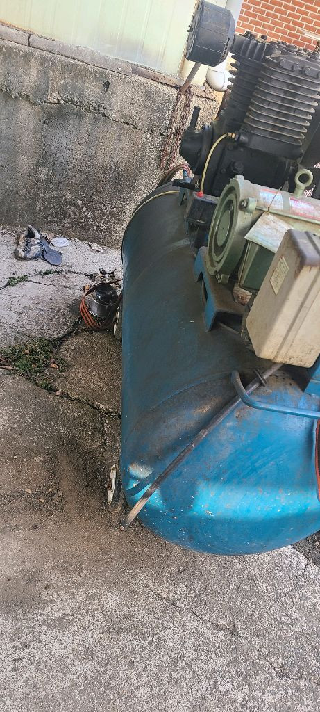 7.5마력 콤프레샤 통대용량 판매--2