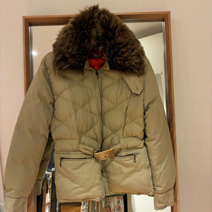 랄프로렌 구스 패딩