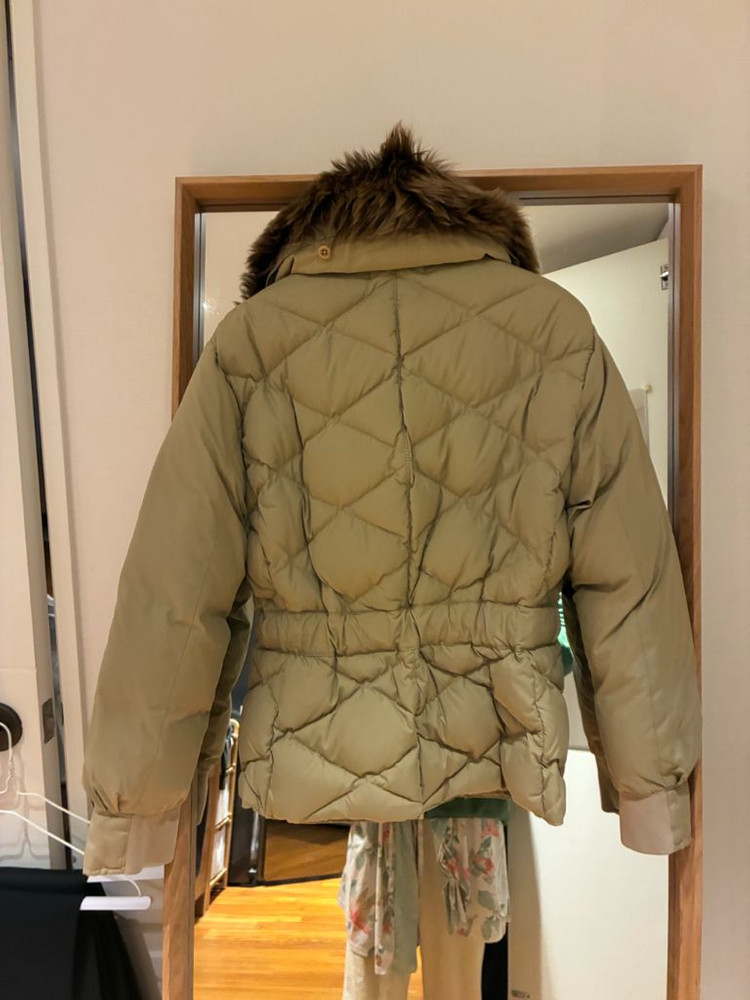 랄프로렌 구스 패딩--1