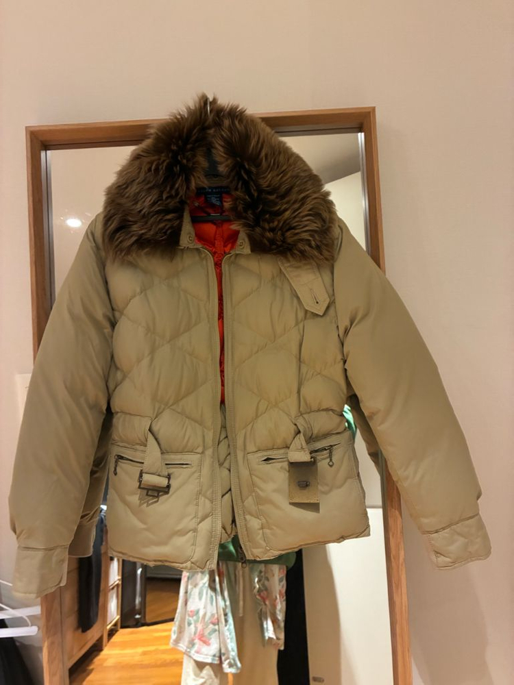 랄프로렌 구스 패딩--2