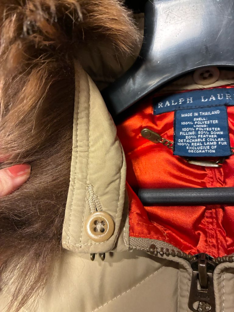 랄프로렌 구스 패딩--6