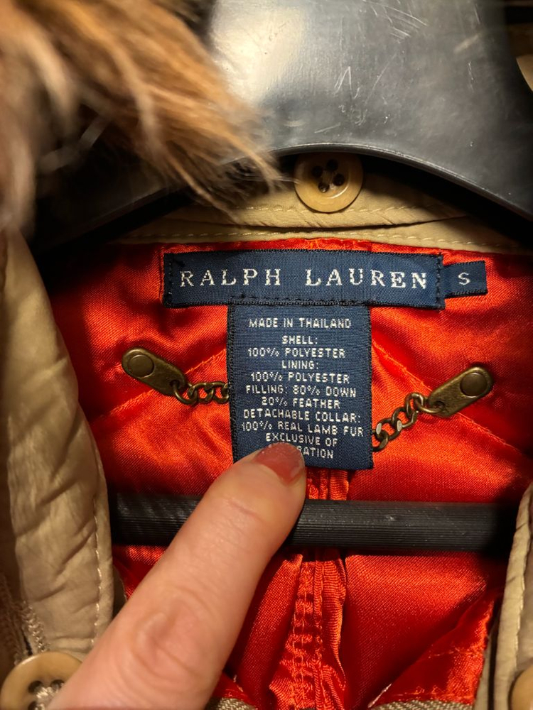 랄프로렌 구스 패딩--8