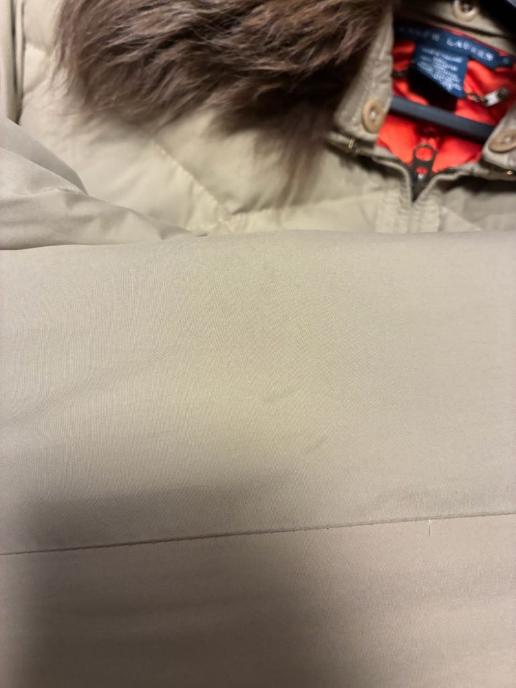 랄프로렌 구스 패딩--9