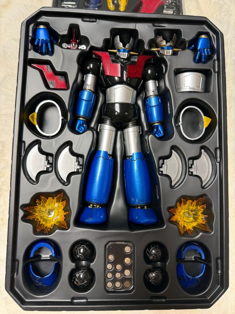 킹아츠 마징가 그레이트마징가 그랜다이저 3종--1