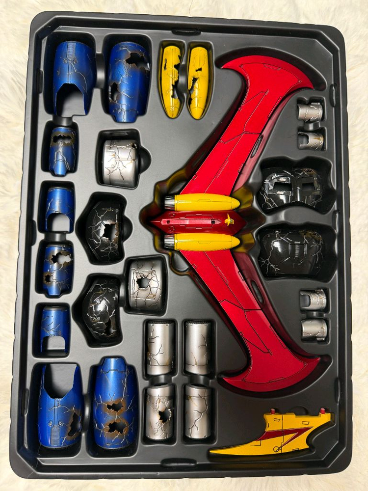 킹아츠 마징가 그레이트마징가 그랜다이저 3종--2