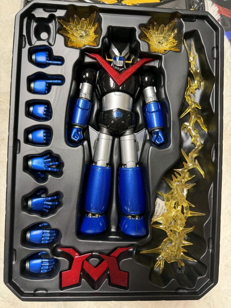 킹아츠 마징가 그레이트마징가 그랜다이저 3종--3