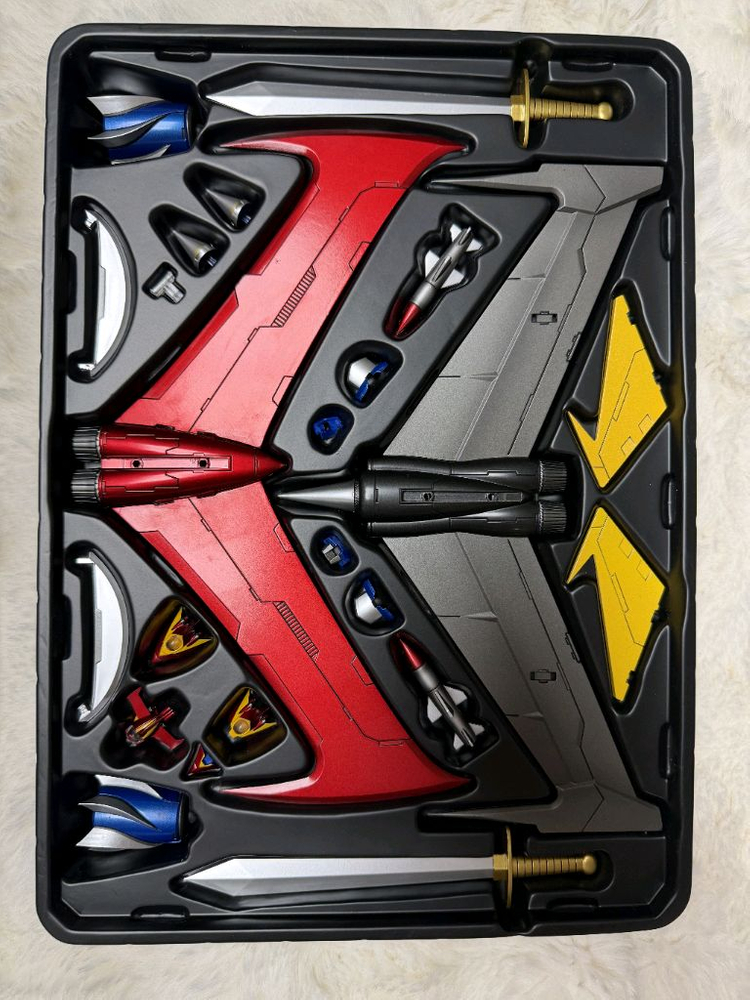 킹아츠 마징가 그레이트마징가 그랜다이저 3종--4