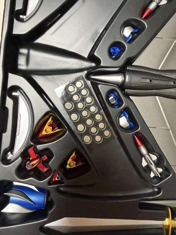 킹아츠 마징가 그레이트마징가 그랜다이저 3종--5