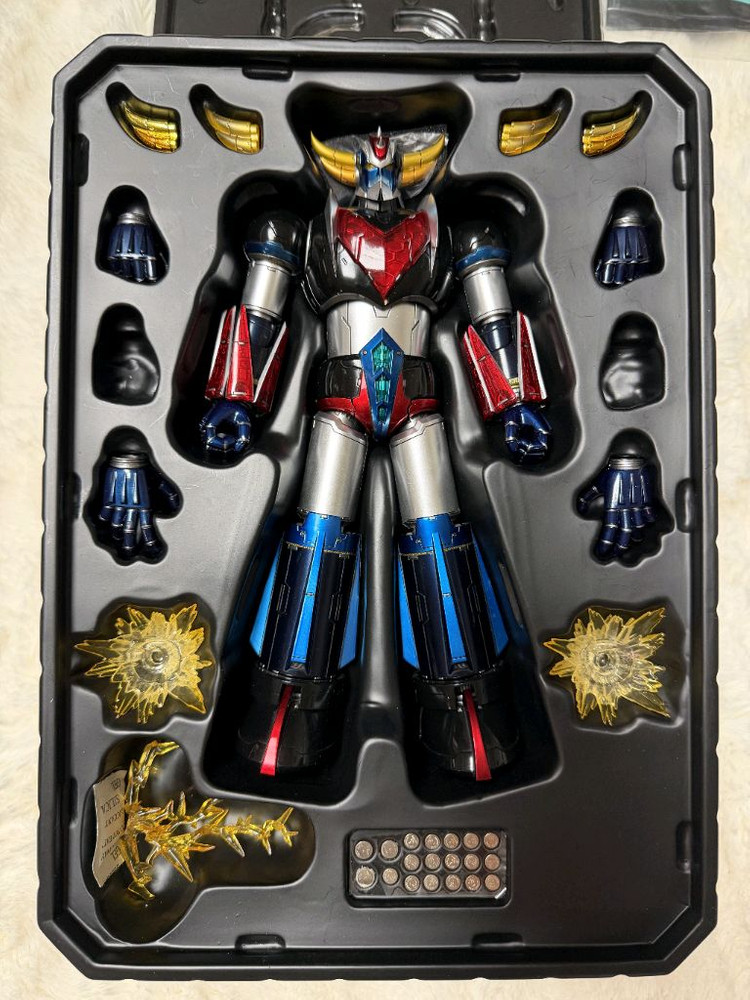 킹아츠 마징가 그레이트마징가 그랜다이저 3종--6