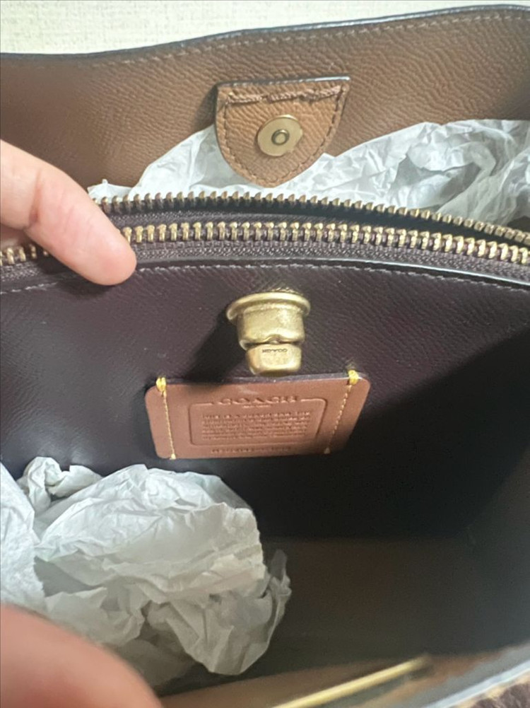 코치 윌로우 버킷백--2