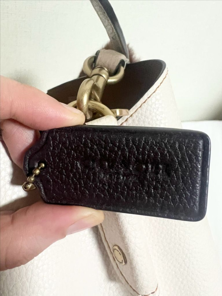 코치 윌로우 버킷백--5