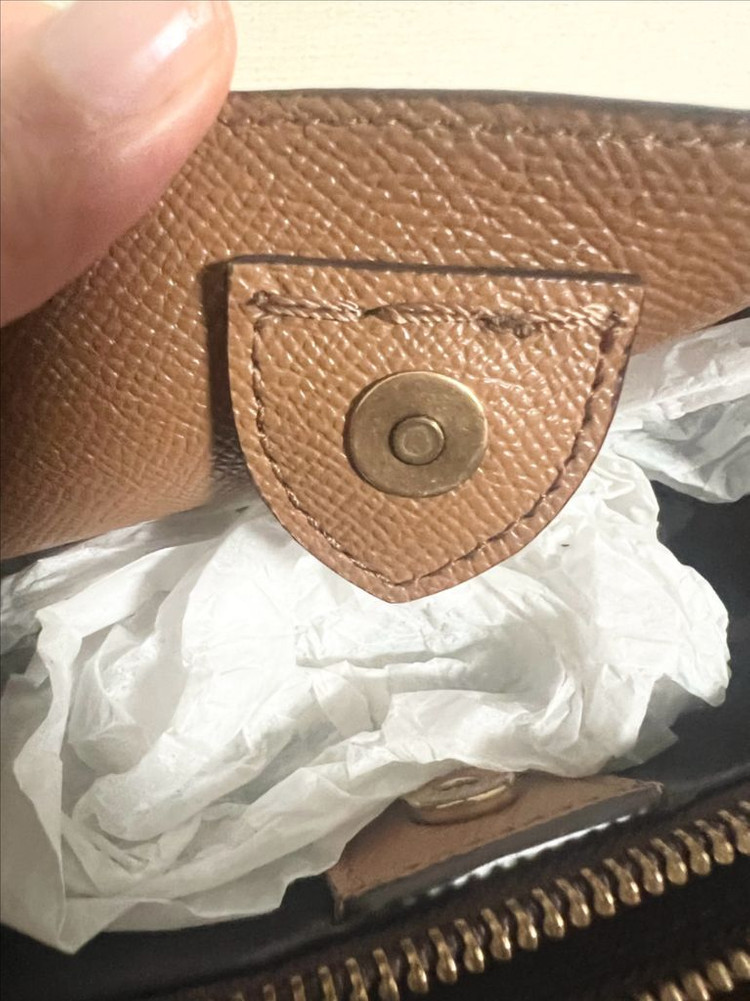 코치 윌로우 버킷백--6