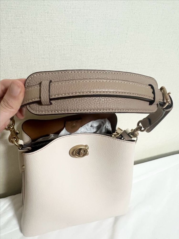 코치 윌로우 버킷백--7