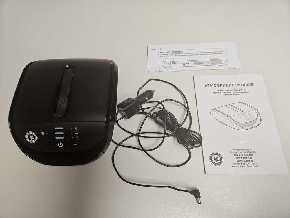 앳모스피어 드라이브 차량용 공기청정기--4