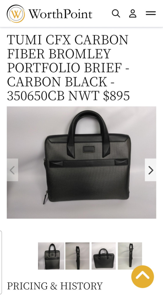 투미(TUMI) CFX 브롬리 포트폴리오 브리프--1