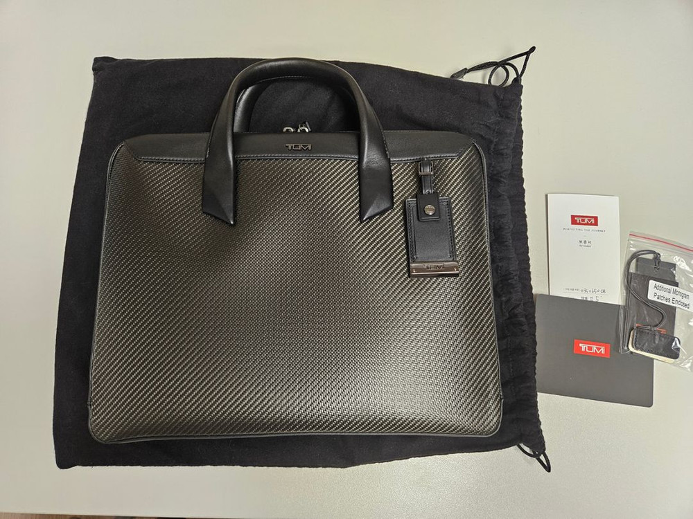 투미(TUMI) CFX 브롬리 포트폴리오 브리프--3