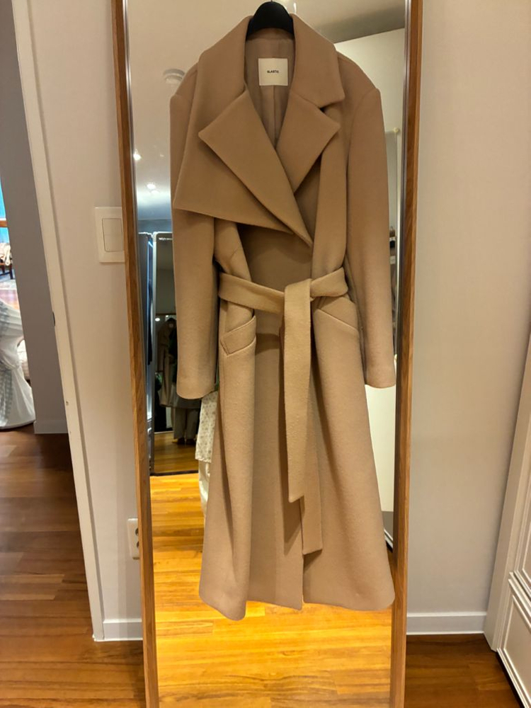 the Ballon( blastic) 코트--5