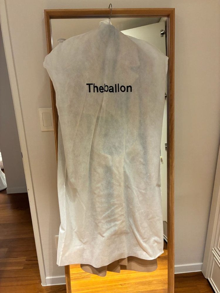 the Ballon( blastic) 코트--9