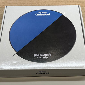 드럼 연습패드 드러미오(Drumeo) QuietPad 미개봉 신품