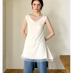 어라운드율 베일 원피스 이미지