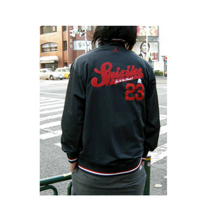 [크게나온XS]한정판 조던 스피자이크 트랙 자켓