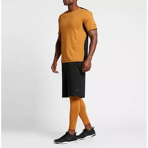 [M=85]나이키랩 에센셜 TR 하이브리드 타이즈 블랙 이미지