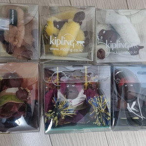 키플링 키링 6종