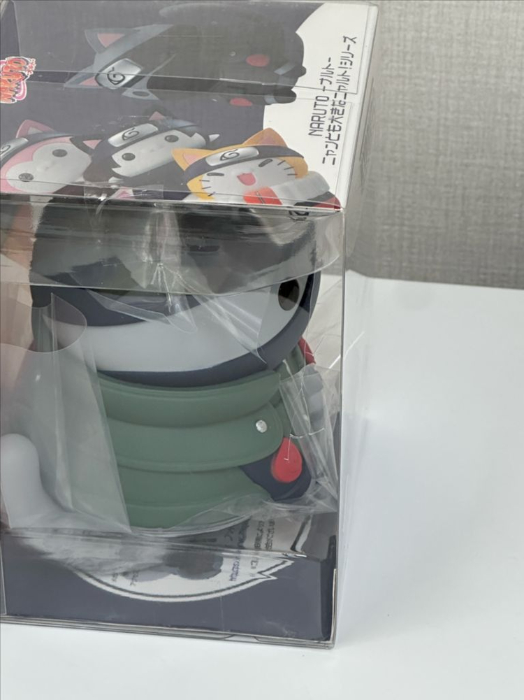 나루토 카카시 냥토 빅메가캣 피규어 이미지