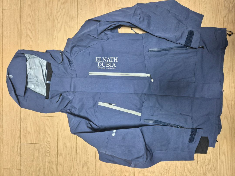 엘나스 카펠 3L 자켓 M 보드복--1